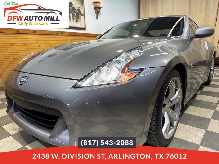 used 2009 Nissan 370Z car, priced at $16,500