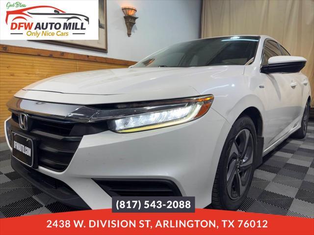 used 2019 Honda Insight car, priced at $13,388