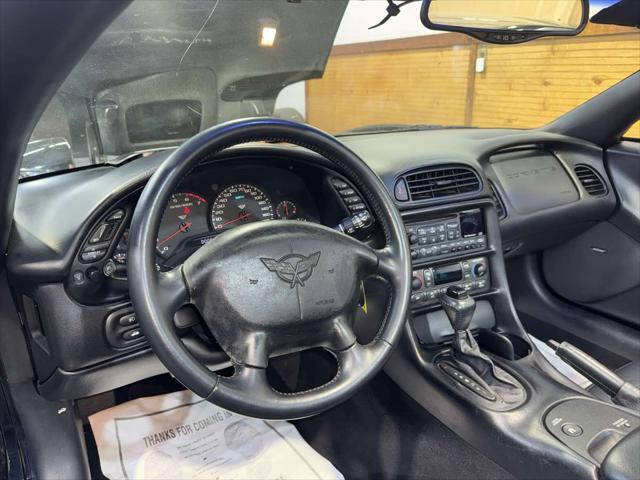 used 2002 Chevrolet Corvette car, priced at $12,500