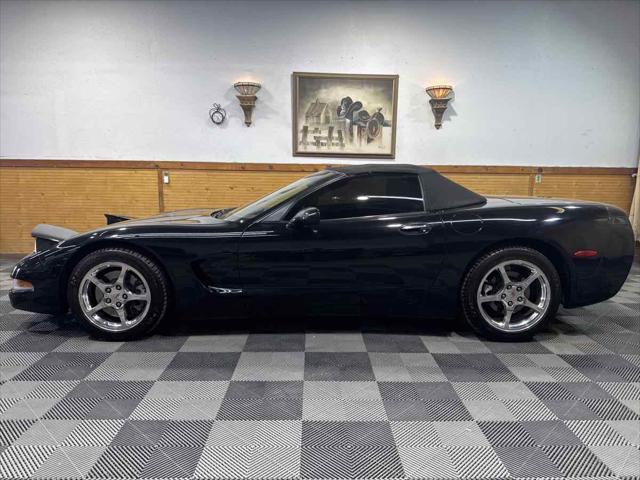 used 2002 Chevrolet Corvette car, priced at $12,500