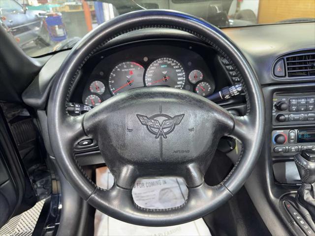 used 2002 Chevrolet Corvette car, priced at $12,500