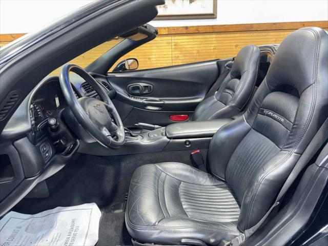 used 2002 Chevrolet Corvette car, priced at $12,500
