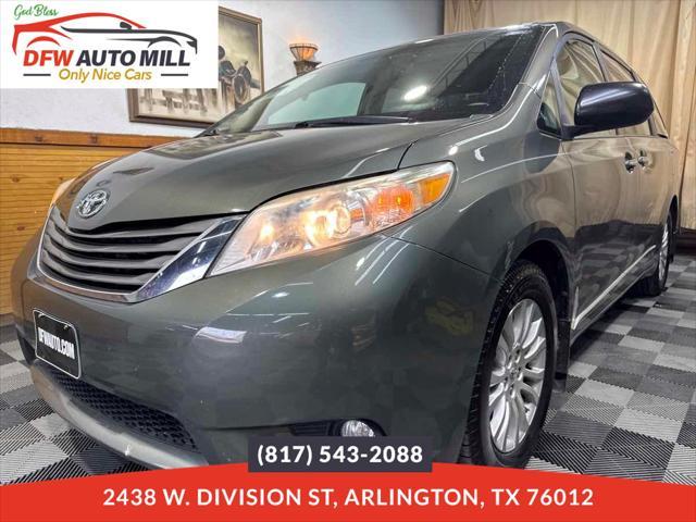 used 2012 Toyota Sienna car, priced at $17,998