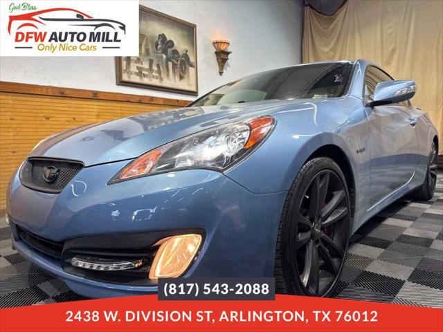 used 2012 Hyundai Genesis Coupe car, priced at $11,500