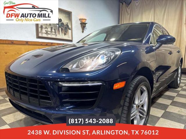 used 2016 Porsche Macan car, priced at $18,500