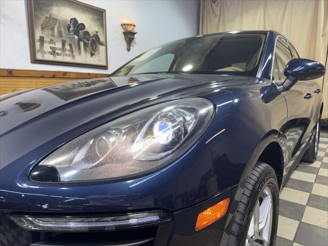 used 2016 Porsche Macan car, priced at $18,500