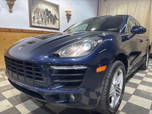 used 2016 Porsche Macan car, priced at $18,500