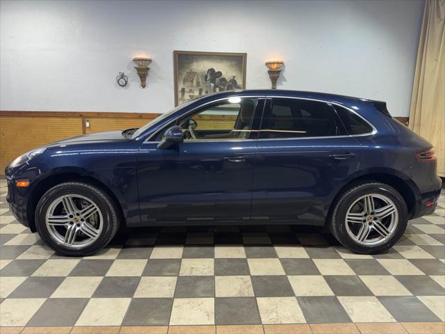 used 2016 Porsche Macan car, priced at $18,500