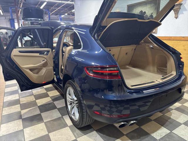 used 2016 Porsche Macan car, priced at $18,500