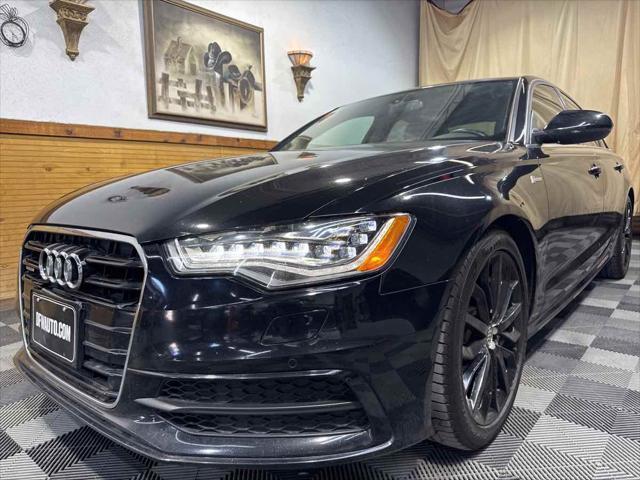 used 2013 Audi A6 car, priced at $10,998