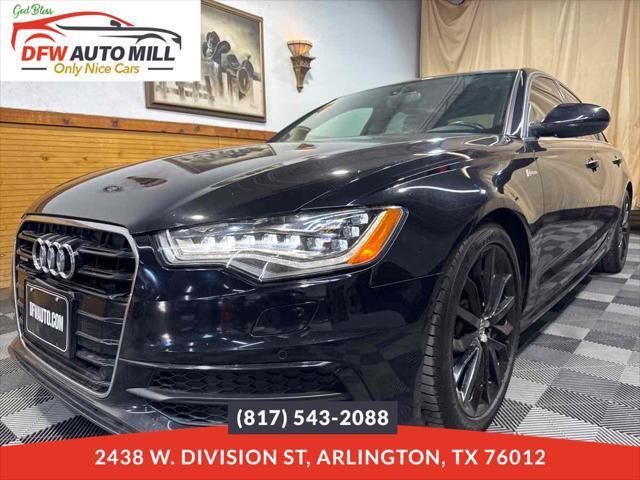 used 2013 Audi A6 car, priced at $10,998