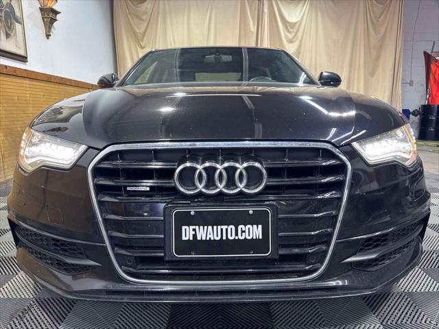 used 2013 Audi A6 car, priced at $10,998
