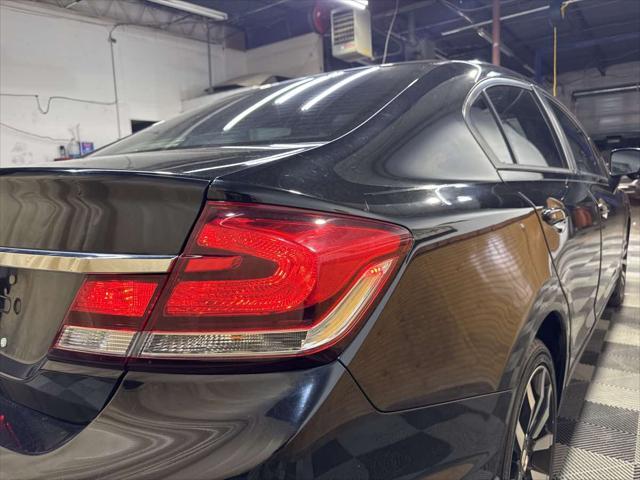used 2015 Honda Civic car, priced at $10,500