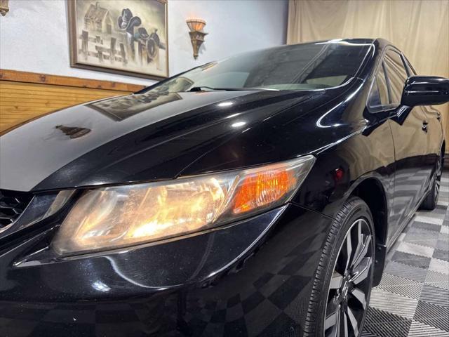 used 2015 Honda Civic car, priced at $10,500