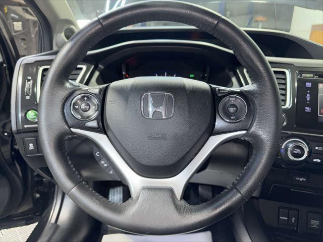 used 2015 Honda Civic car, priced at $10,500