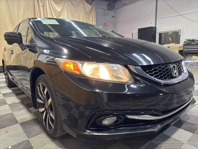 used 2015 Honda Civic car, priced at $10,500