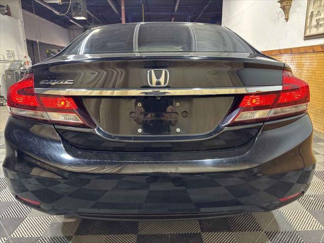 used 2015 Honda Civic car, priced at $10,500