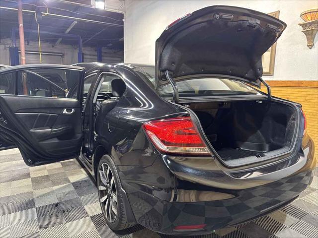 used 2015 Honda Civic car, priced at $10,500