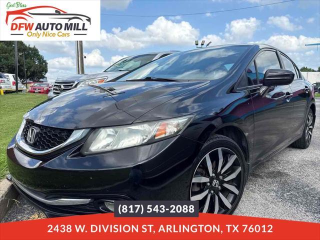 used 2015 Honda Civic car, priced at $10,500