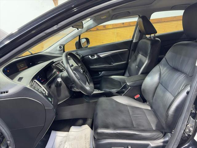 used 2015 Honda Civic car, priced at $10,500