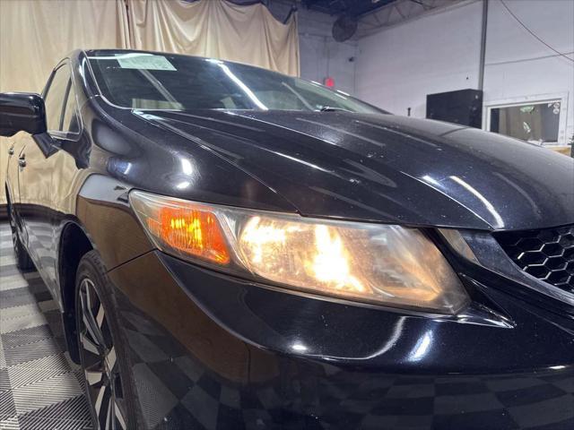 used 2015 Honda Civic car, priced at $10,500