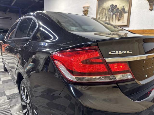 used 2015 Honda Civic car, priced at $10,500