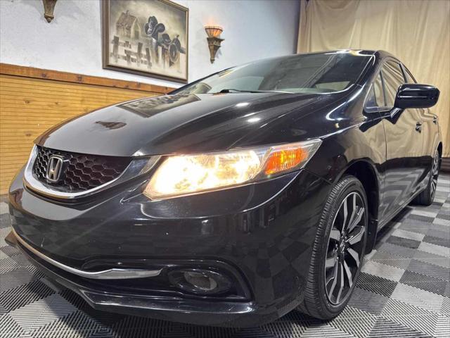 used 2015 Honda Civic car, priced at $10,500