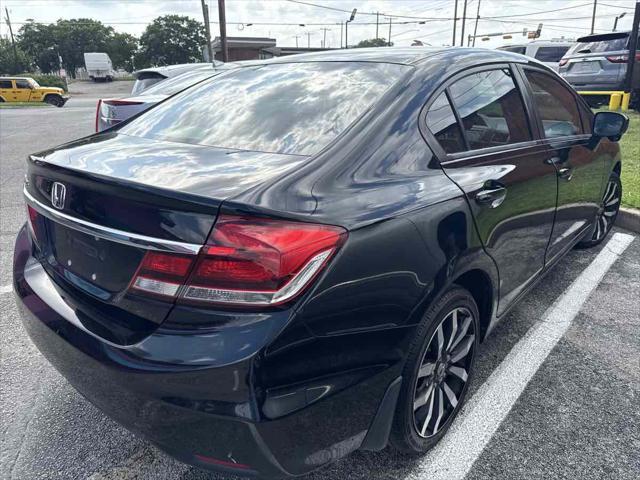 used 2015 Honda Civic car, priced at $10,500