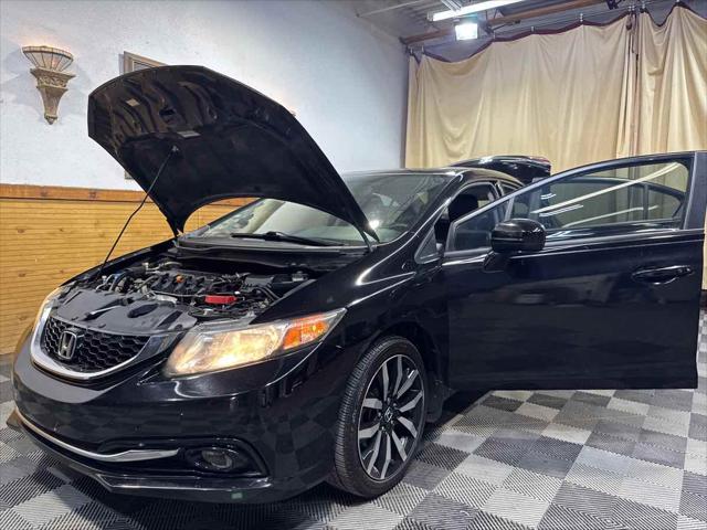 used 2015 Honda Civic car, priced at $10,500
