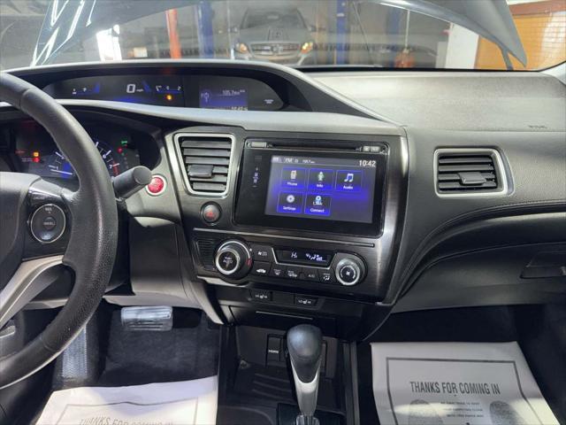 used 2015 Honda Civic car, priced at $10,500