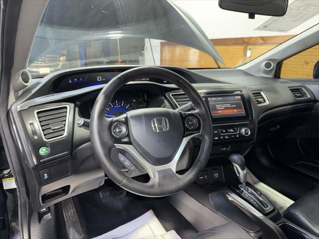 used 2015 Honda Civic car, priced at $10,500