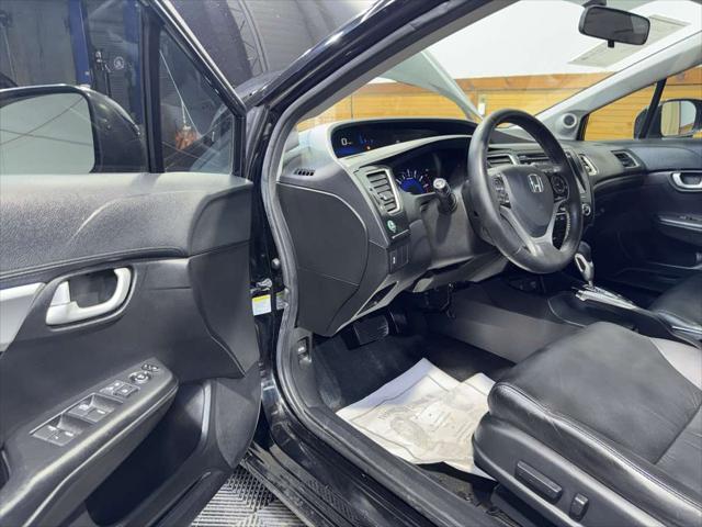 used 2015 Honda Civic car, priced at $10,500
