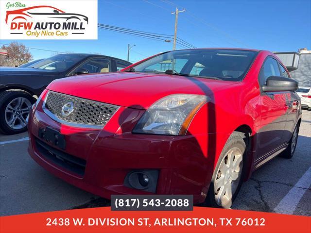 used 2012 Nissan Sentra car, priced at $8,100