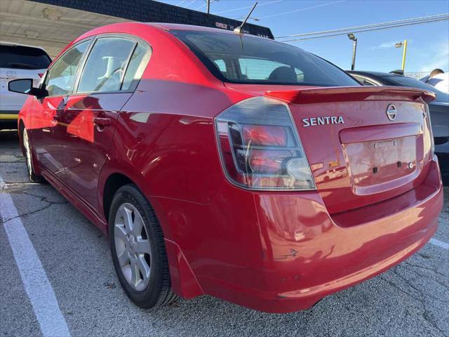 used 2012 Nissan Sentra car, priced at $8,100