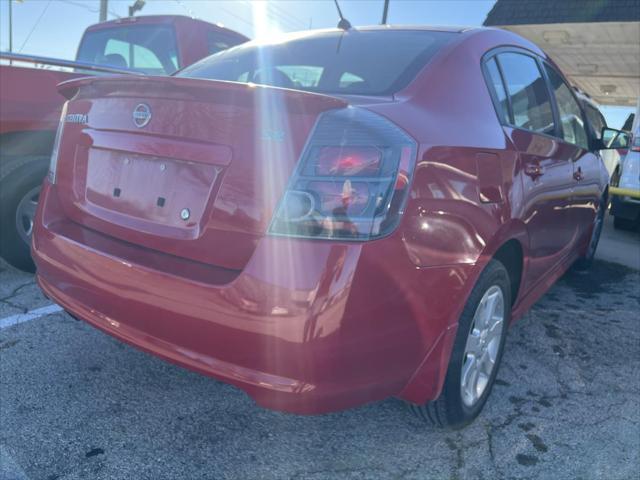 used 2012 Nissan Sentra car, priced at $8,100