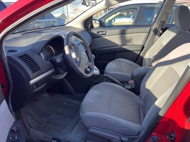 used 2012 Nissan Sentra car, priced at $8,100