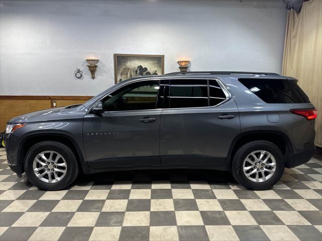 used 2019 Chevrolet Traverse car, priced at $18,500