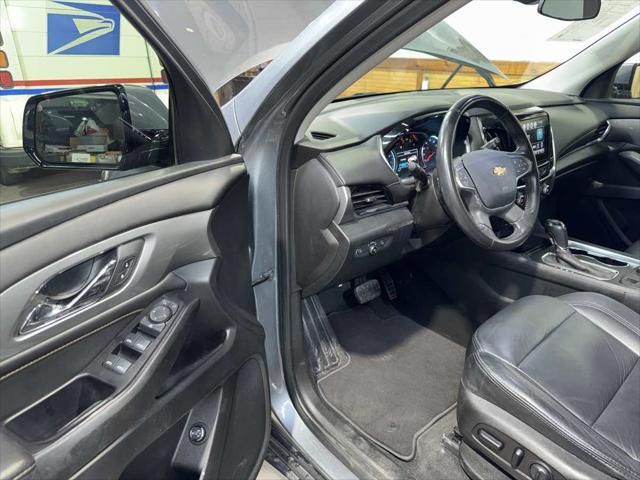 used 2019 Chevrolet Traverse car, priced at $18,500