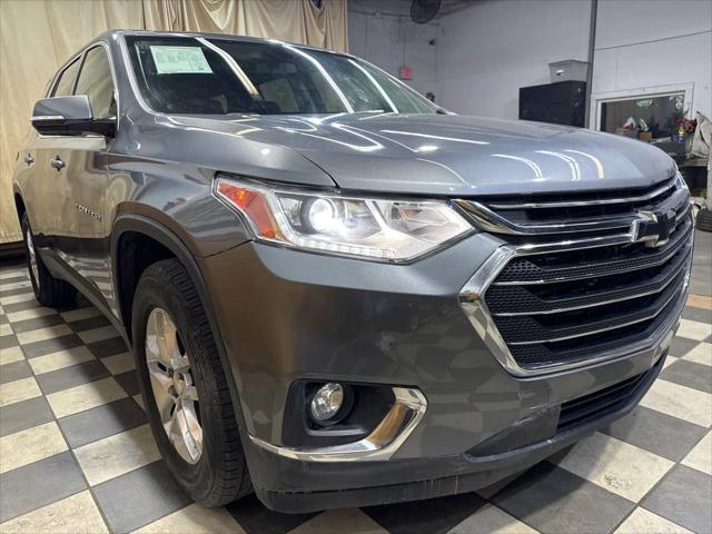 used 2019 Chevrolet Traverse car, priced at $18,500