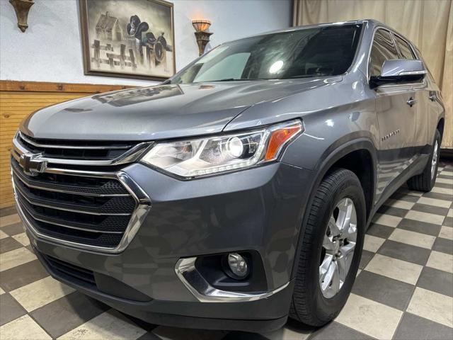 used 2019 Chevrolet Traverse car, priced at $18,500