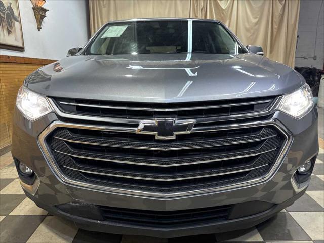 used 2019 Chevrolet Traverse car, priced at $18,500