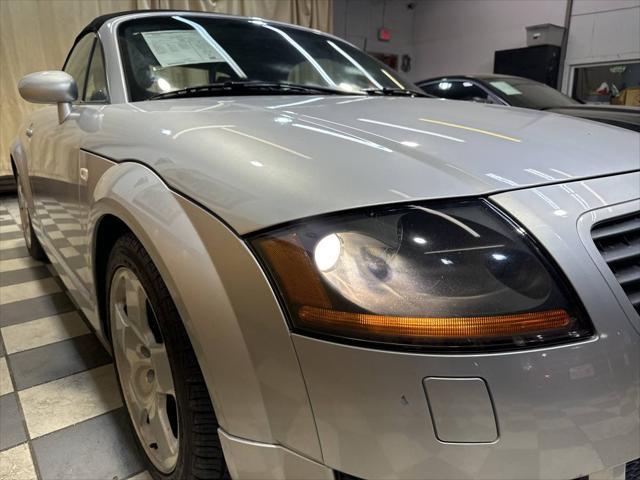 used 2001 Audi TT car, priced at $10,500