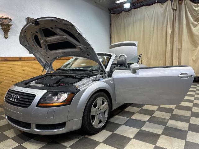 used 2001 Audi TT car, priced at $10,500