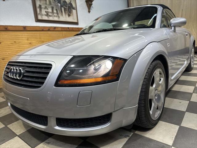 used 2001 Audi TT car, priced at $10,500