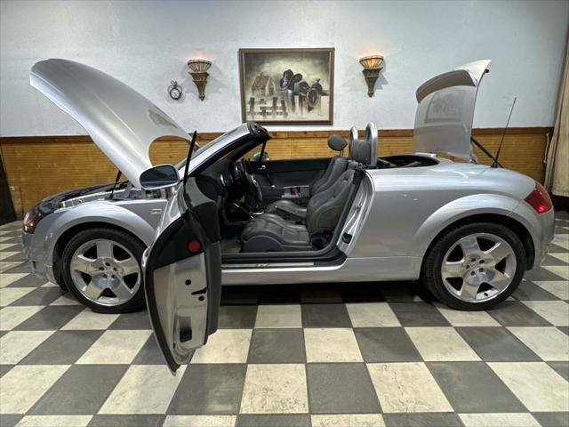 used 2001 Audi TT car, priced at $10,500