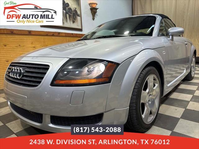 used 2001 Audi TT car, priced at $10,500