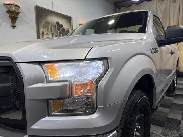 used 2017 Ford F-150 car, priced at $11,998