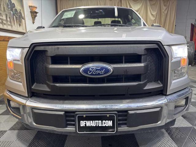 used 2017 Ford F-150 car, priced at $11,998