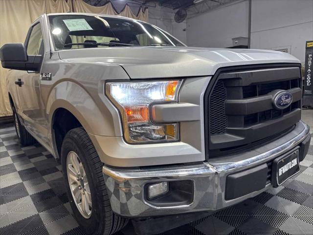 used 2017 Ford F-150 car, priced at $11,998