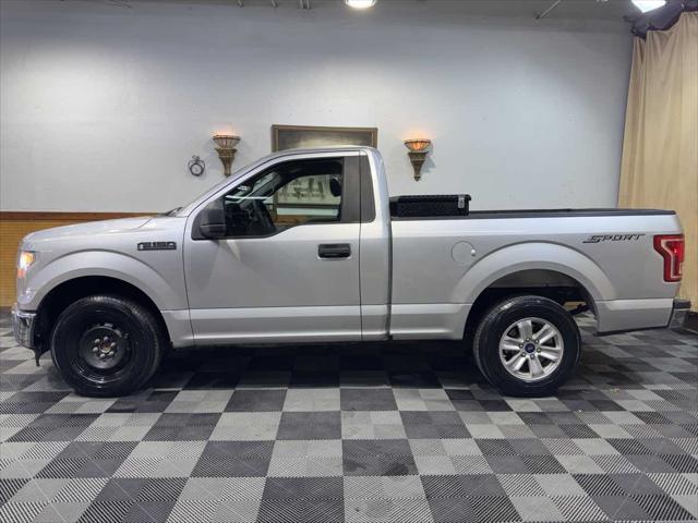 used 2017 Ford F-150 car, priced at $11,998